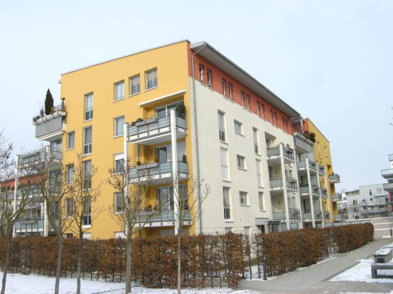 Neuwertige, vermietete 2-Zimmer-Eigentumswohnung in München, Schwabing-Nord