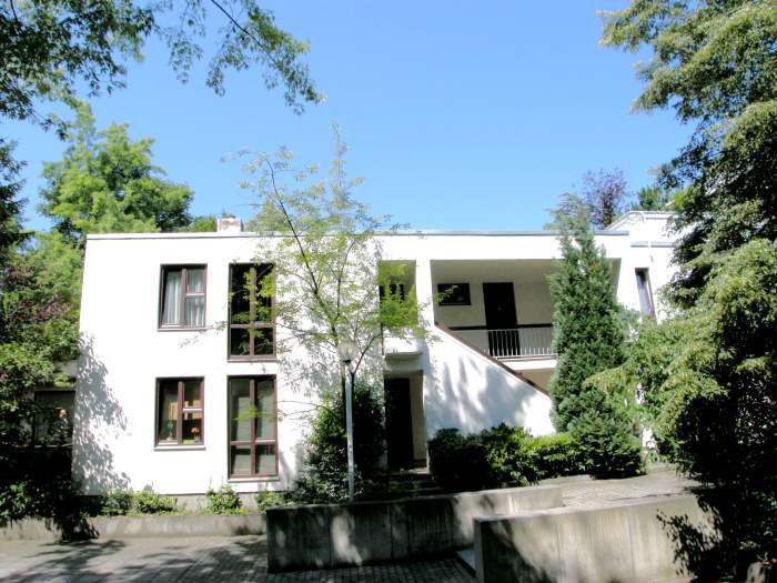2-Zimmer-Gartenwohnung in Schwabing-West, Schleißheimerstraße (sehr ruhige Innenhoflage Nähe Gartenstraße); Erdgeschoss