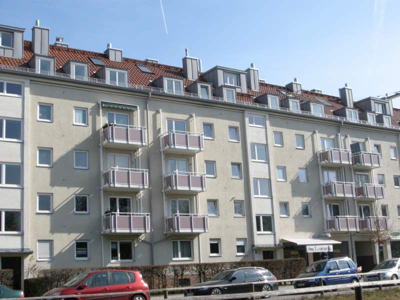 Vermietete 2-Zimmerwohnung in Schwabing/Luitpoldpark