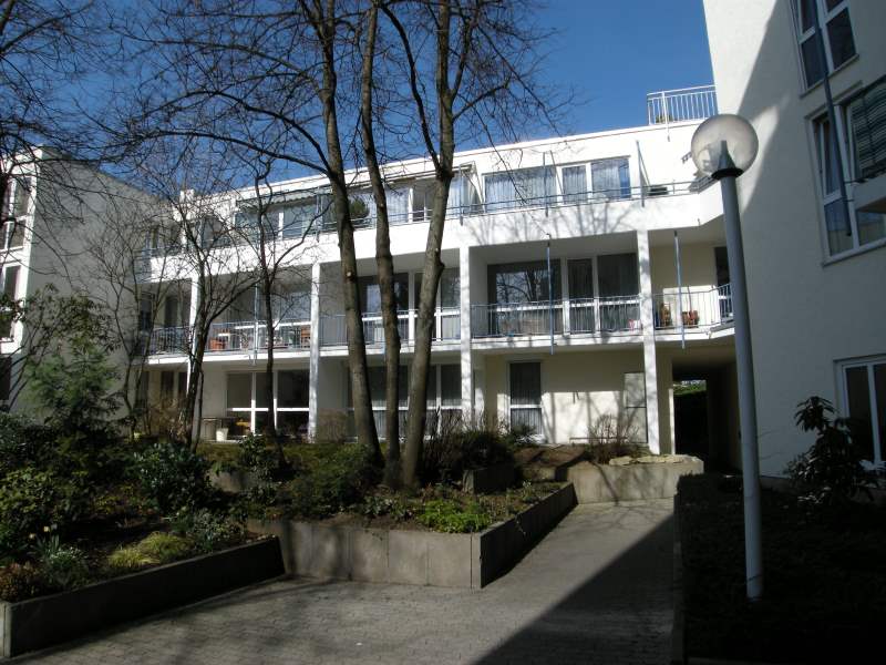 Sehr ruhige 2-Zimmer-Gartenwohnung in Schwabing-West, Schleißheimerstraße